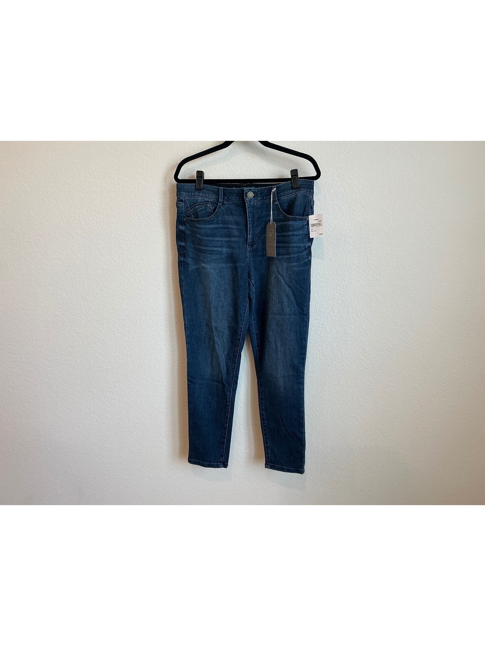 Wit & Wisdom Ab Solution Luxe Touch Ankle Length Jeans Size 12